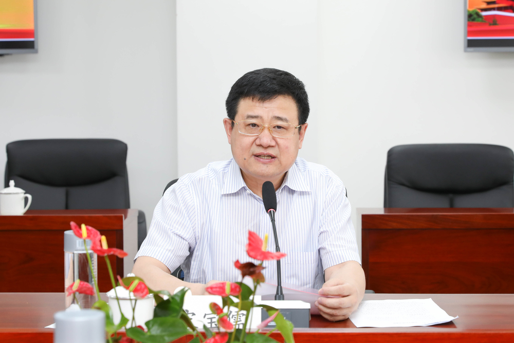 宋宝儒书记讲话