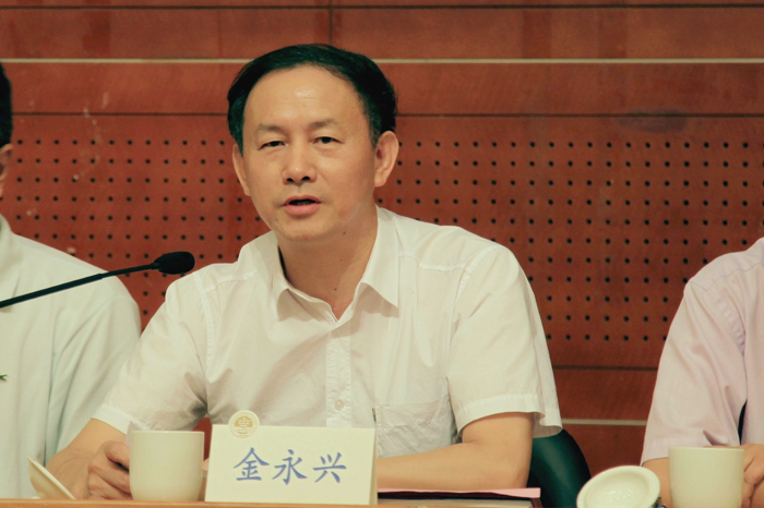 金永兴副校长谈研究生教育、国际交流等工作