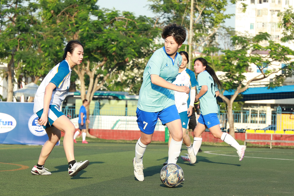 中越女足友谊邀请赛