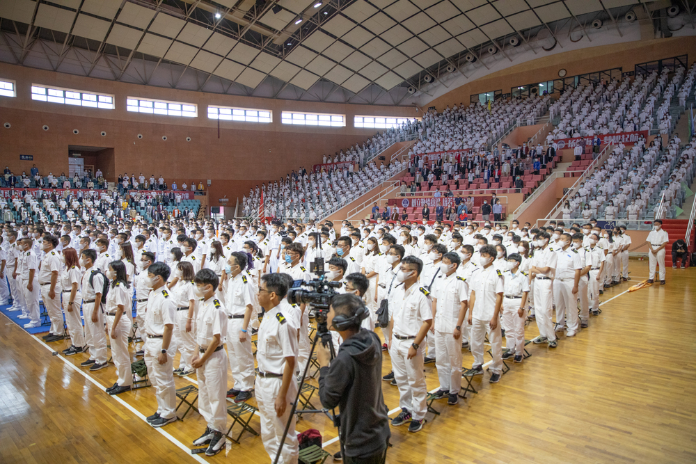典礼现场 典礼现场