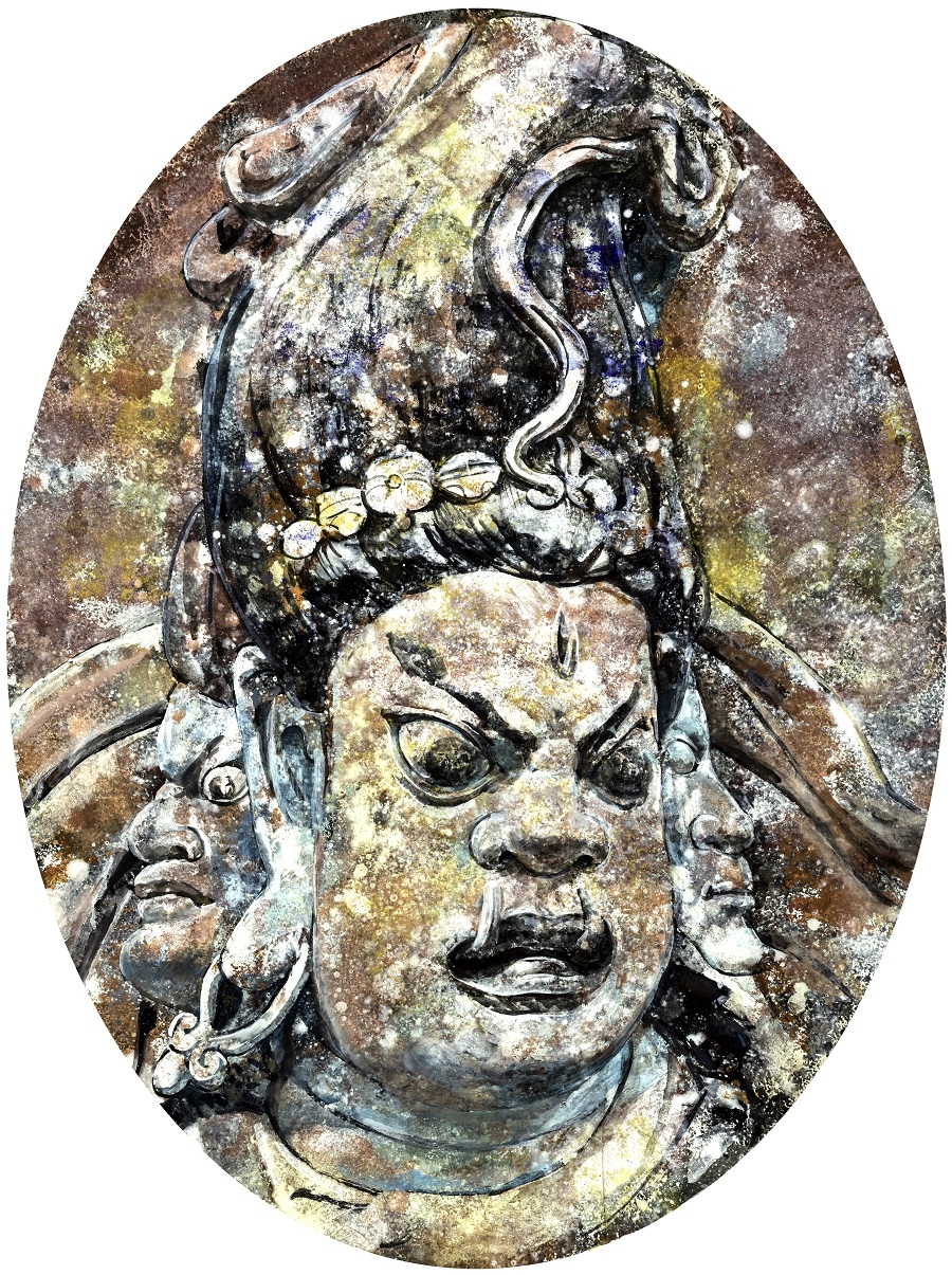 天王一 堪培拉( 矿物色 )