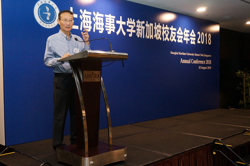 黄有方校长致辞 黄有方校长致辞