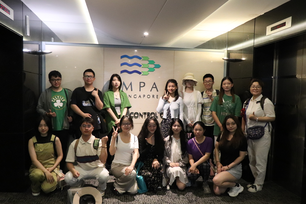 20240811012212988500.jpg 图四 新加坡海事局港口运营中心参访