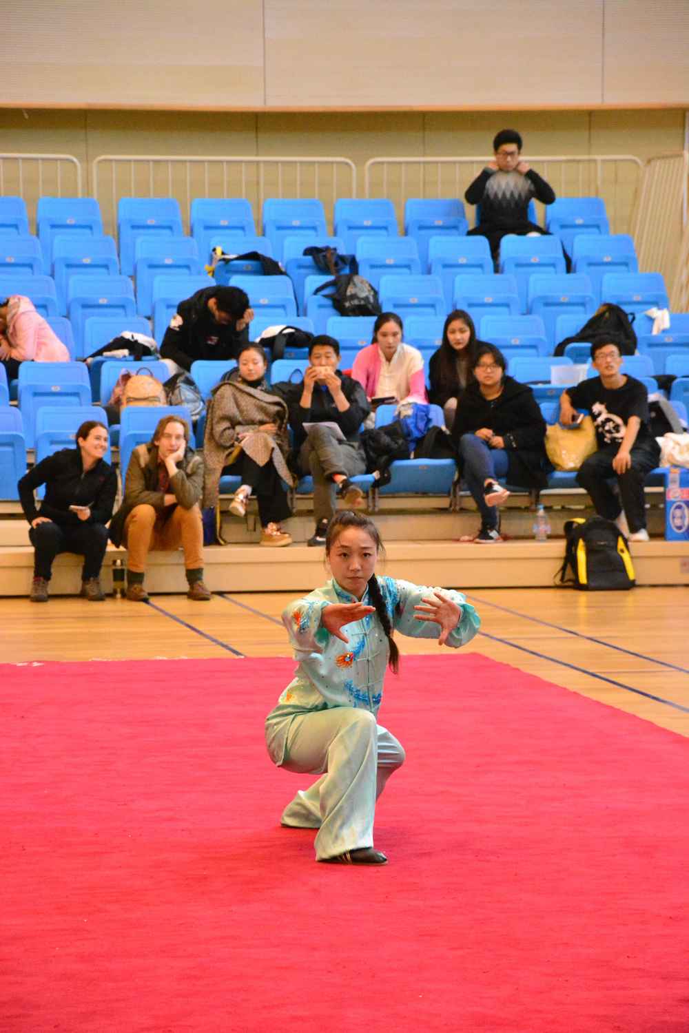 传统一类拳冠军郭梦娇