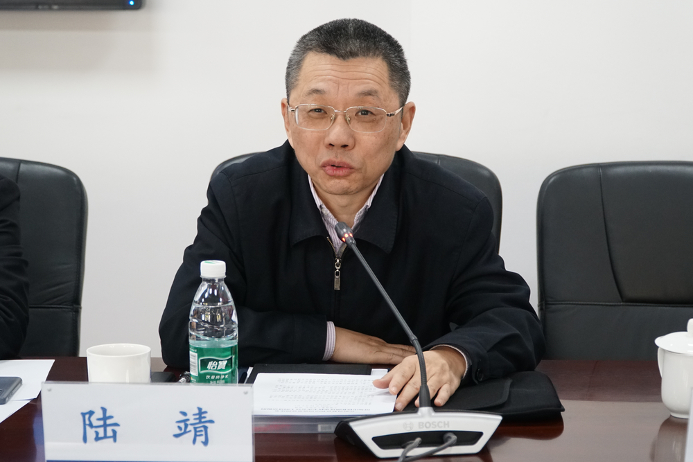 陆靖讲话