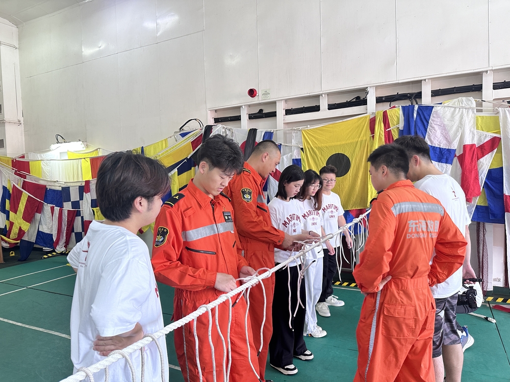 水手结技能训练