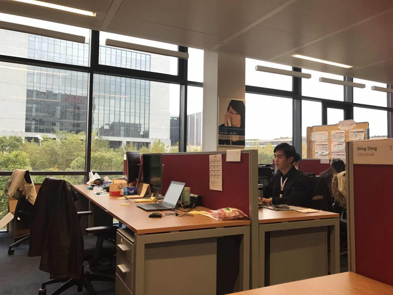 在企业实习