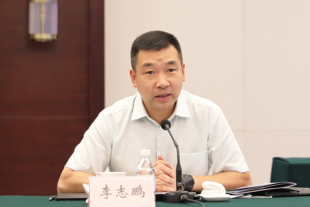 20220807052543002800.jpg 上海海事大学党委副书记、副校长李志鹏致辞