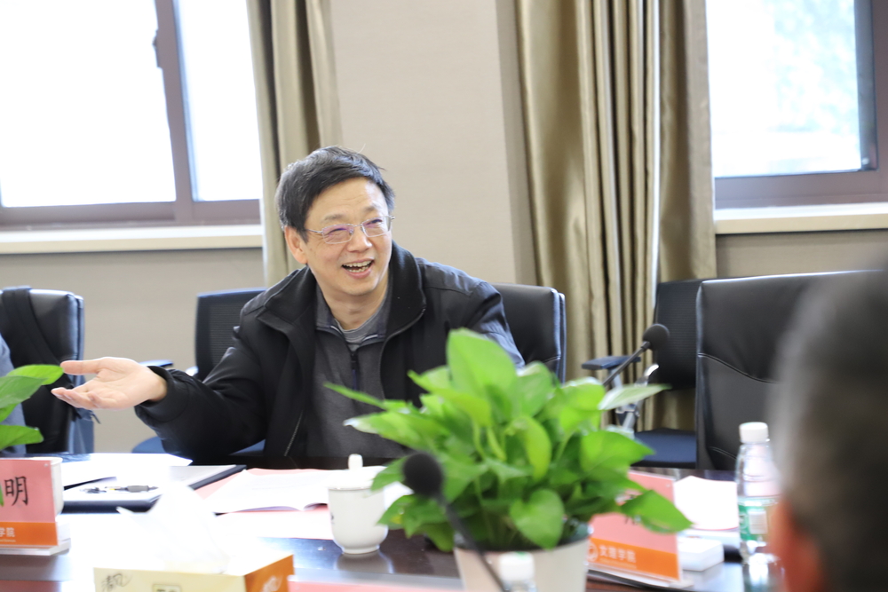 国务院学位委员会数学评议组成员李从明教授发言