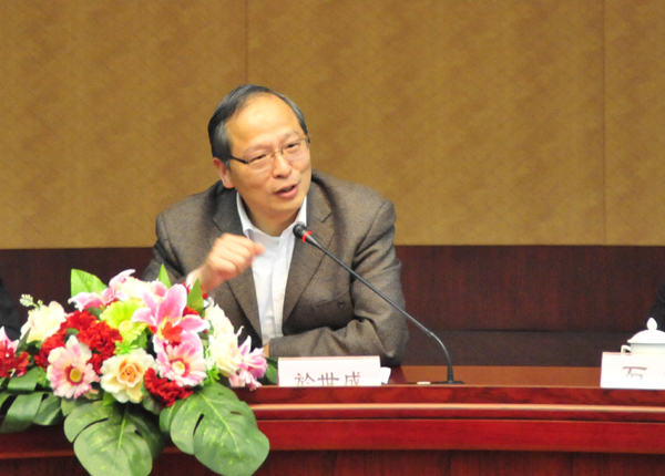 於世成书记致辞