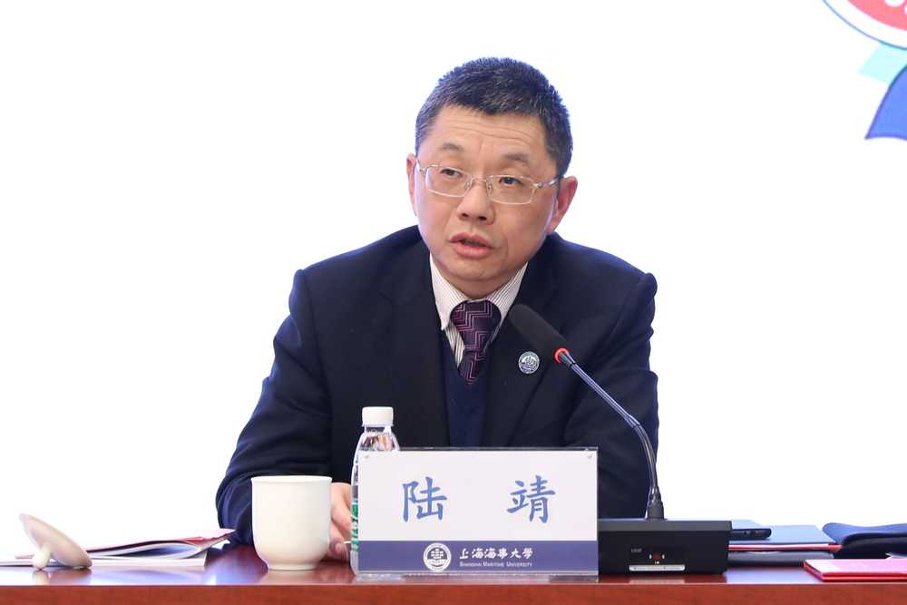陆靖校长讲话