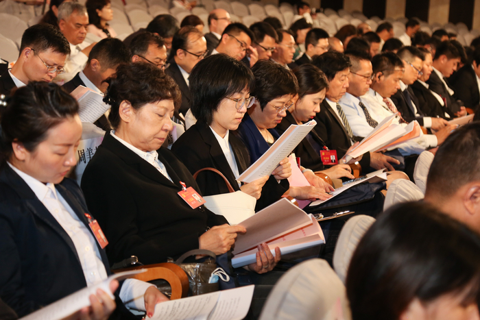 参会党代表