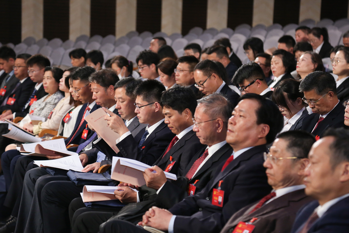 参会党代表