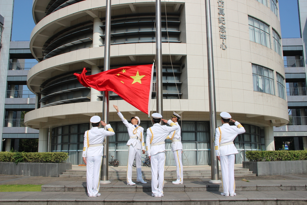 升旗仪式