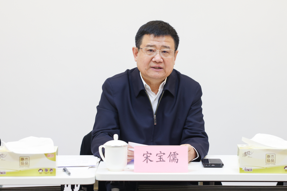 宋宝儒书记讲话