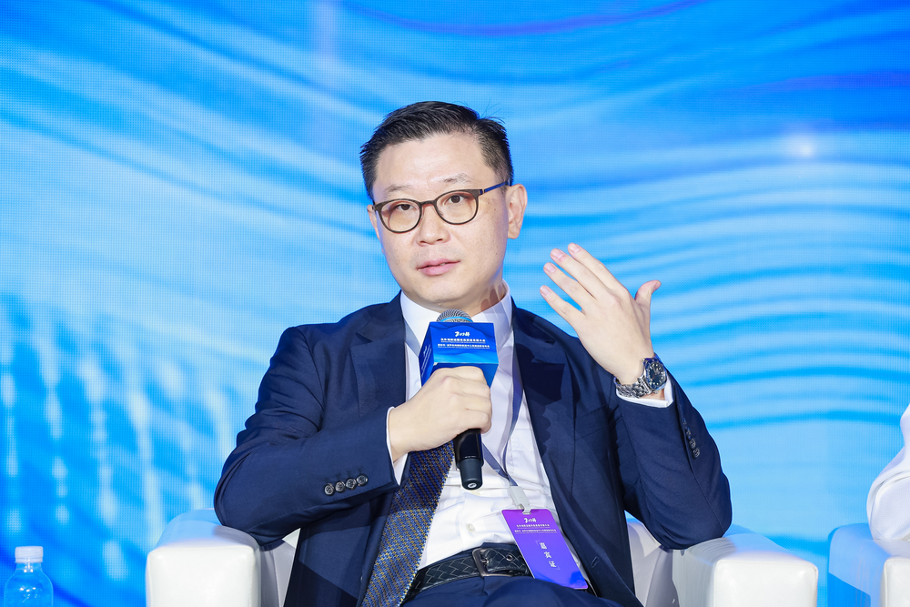 20240822054837530700.jpg 刘洋校友参与圆桌讨论发言