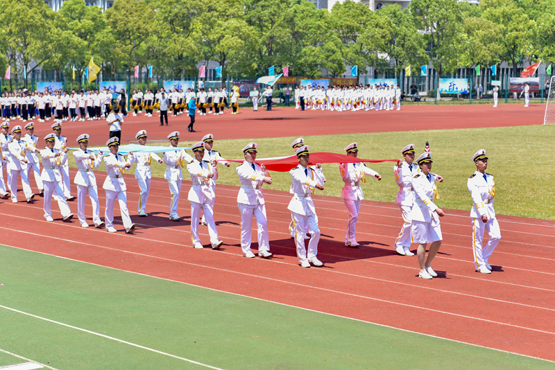 方队表演