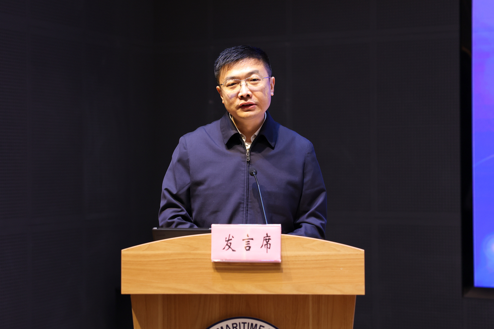 华东政法大学副校长韩强发言