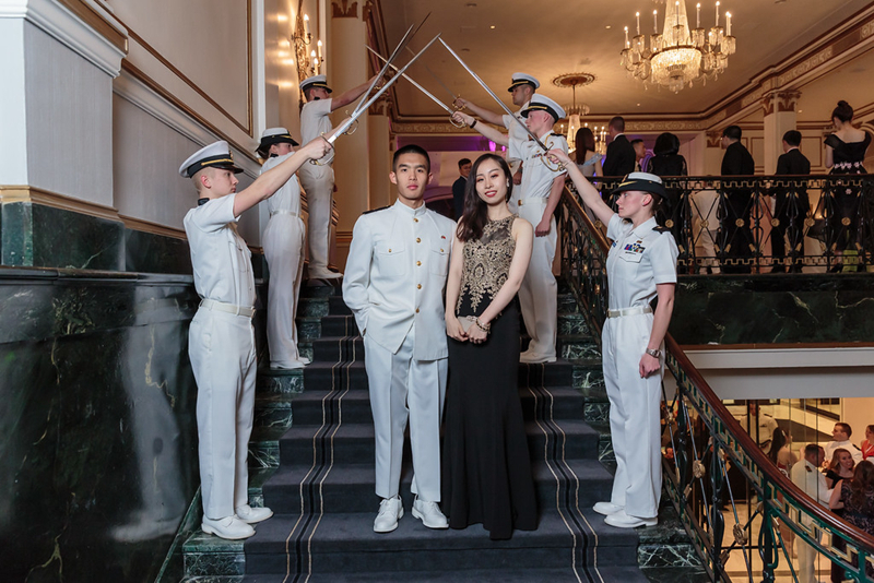 美国麻省海事学院毕业照 美国麻省海事学院毕业照