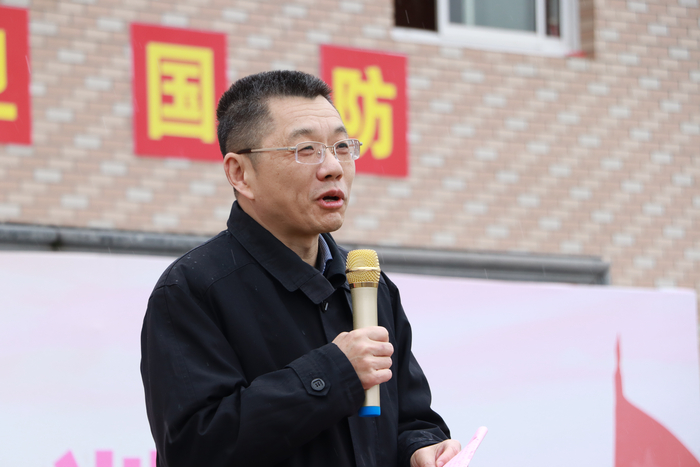 陆靖校长讲话