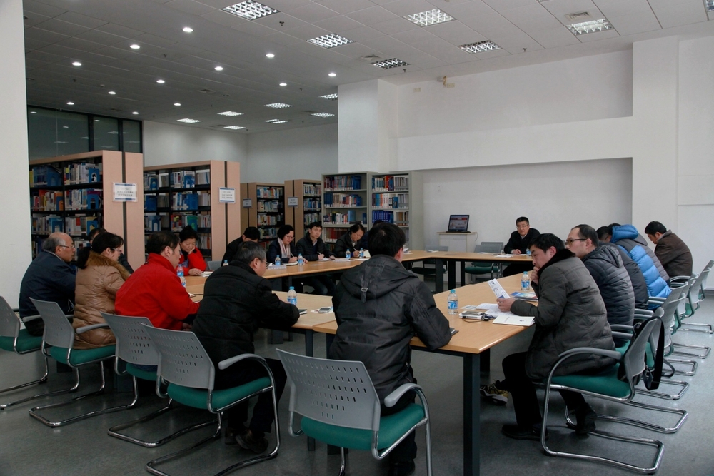 第三小组讨论现场