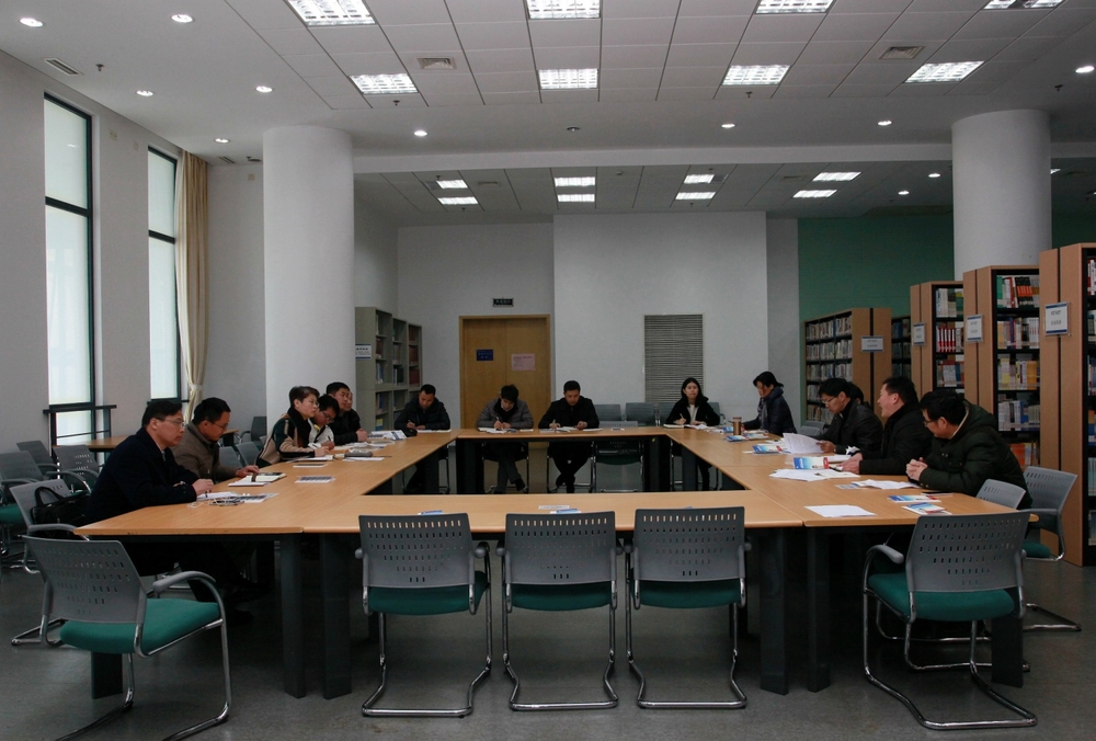 第四小组讨论现场