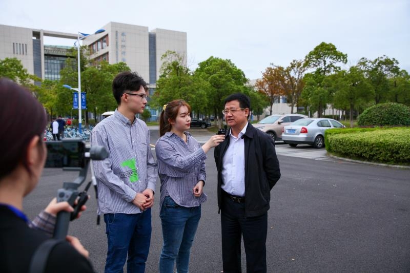宋宝儒书记参加迎新直播 宋宝儒书记参加迎新直播