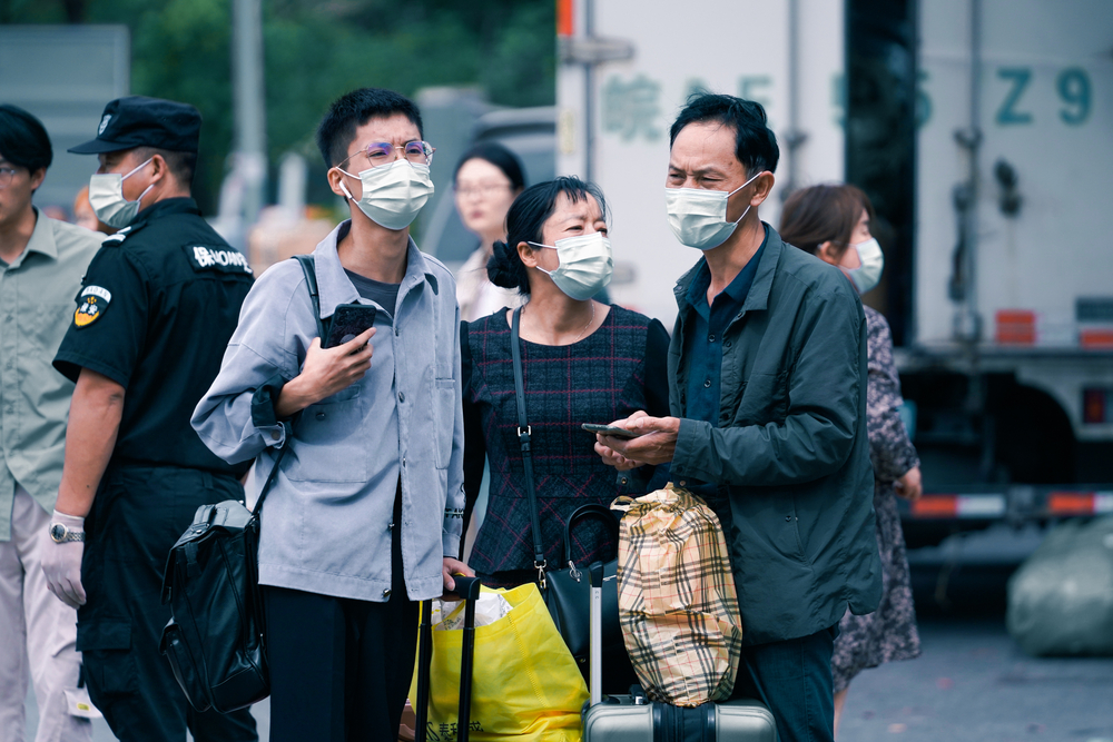 新生与家长在一起 新生与家长在一起