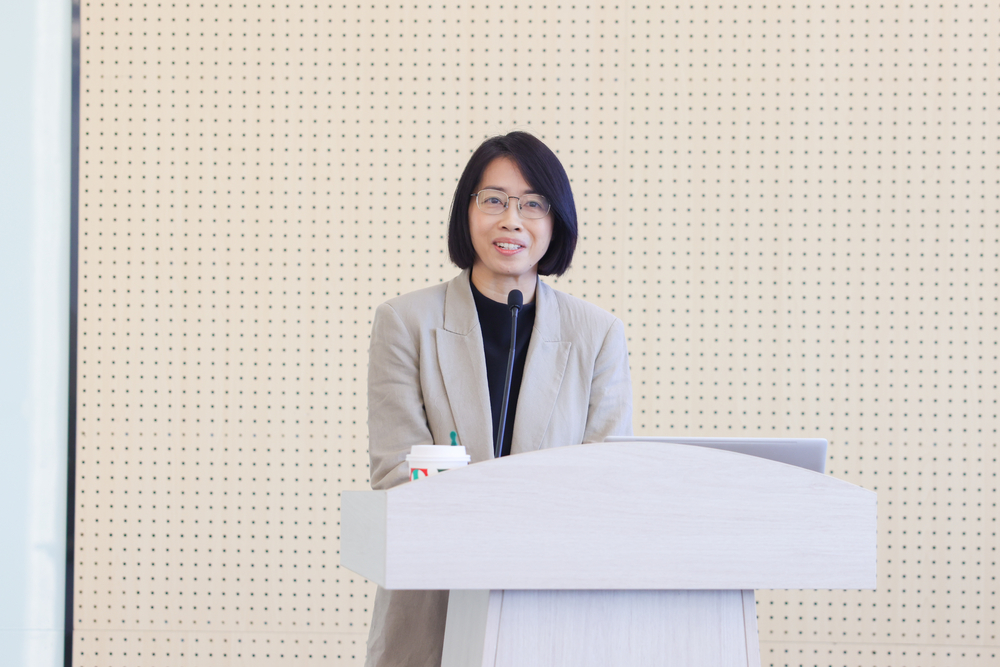 新加坡海事及港务管理局学院院长邓莉蓉致辞