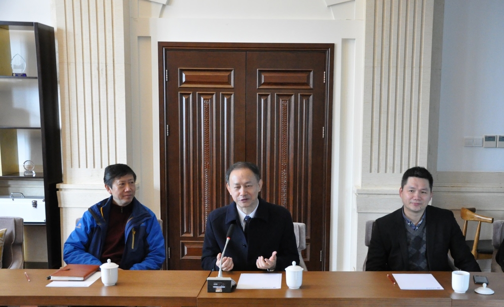 金永兴书记致辞