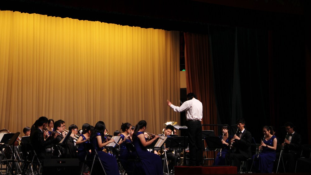 管乐团展演曲目《庆典序曲》