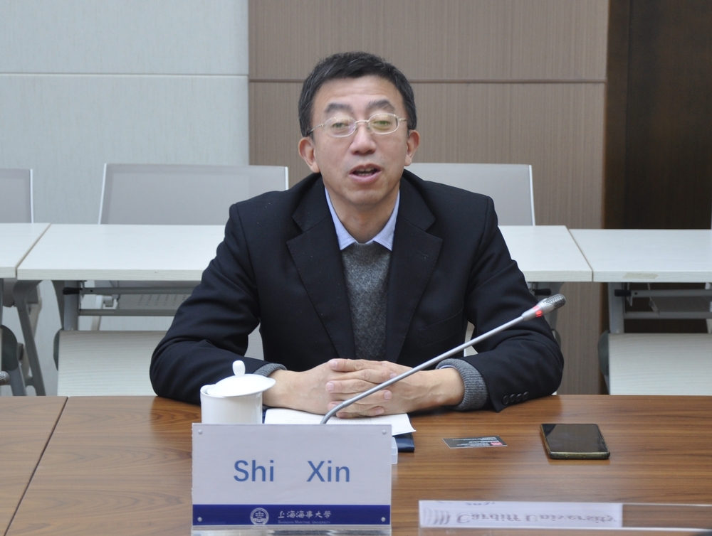 施欣副校长致辞