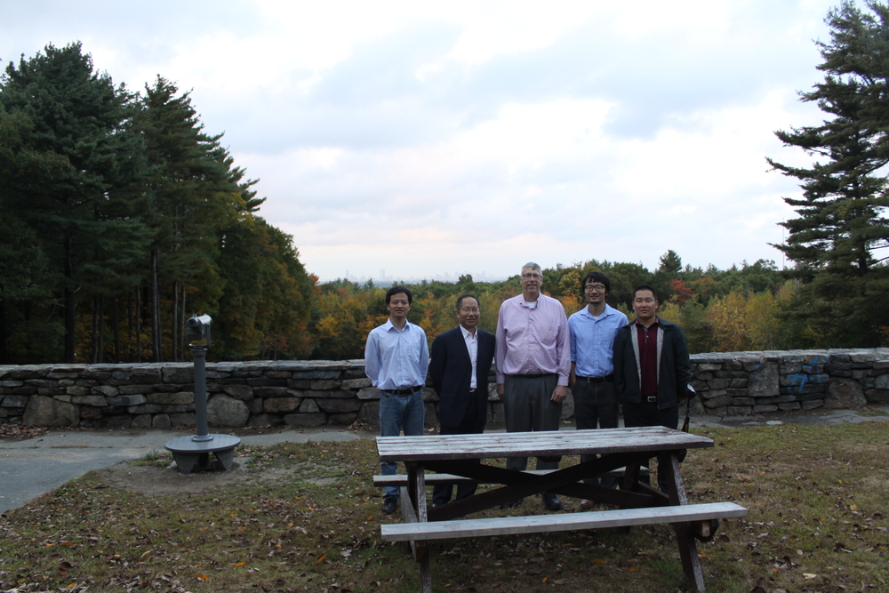 与+Ronald+J.+Willey教授交流