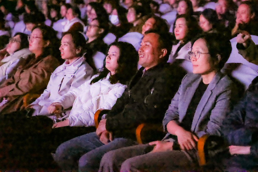 《我要当老师》观影现场