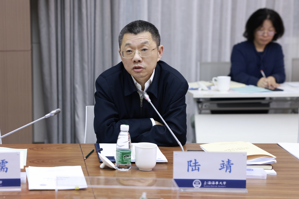 陆靖校长讲话