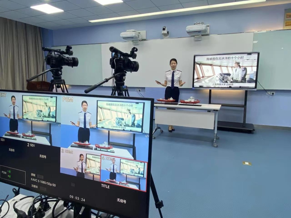 白响恩老师讲解现场