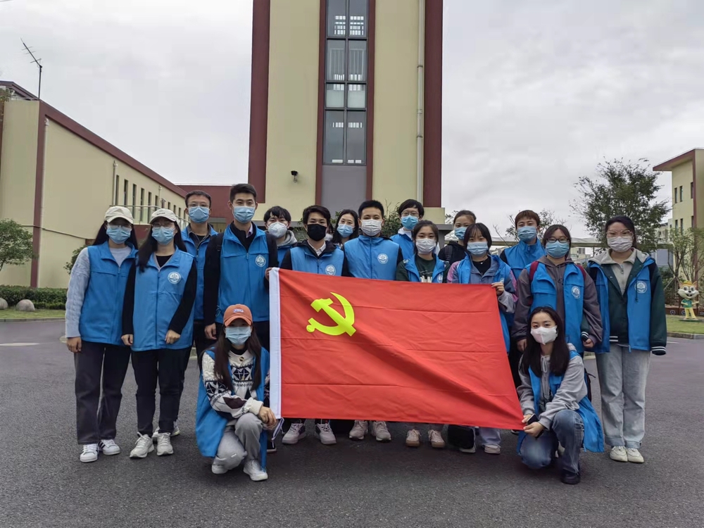 志愿者合照