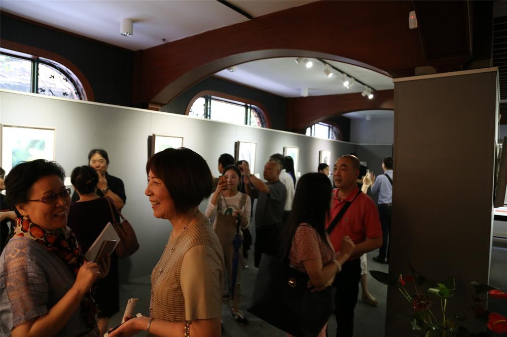展览现场