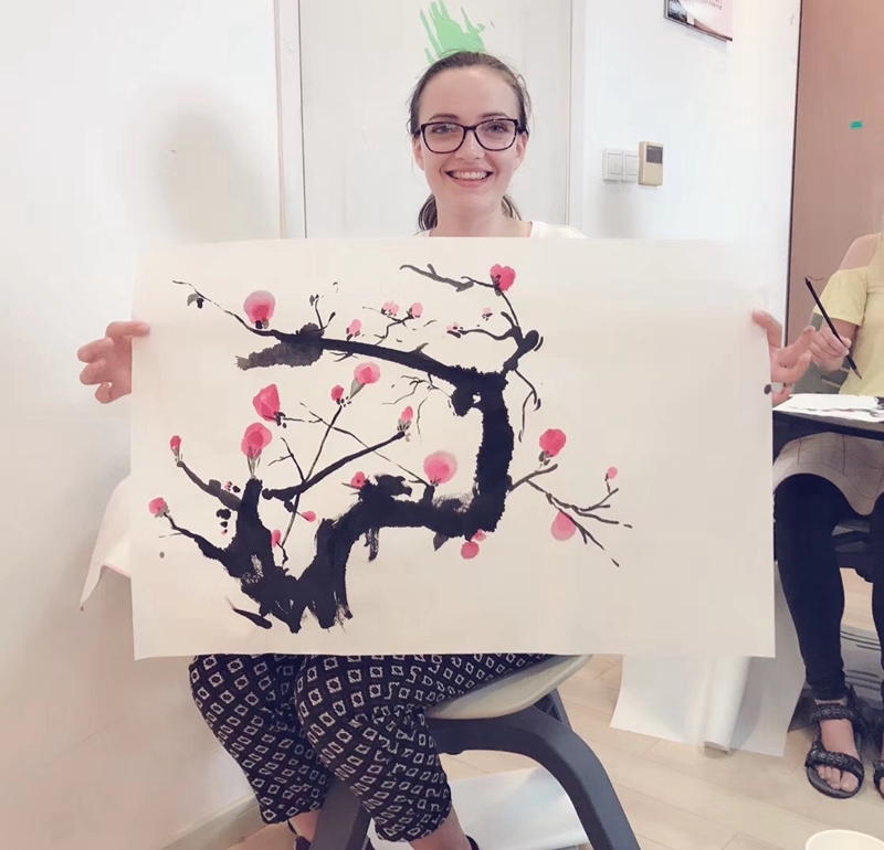 中国画“梅花” 中国画“梅花”