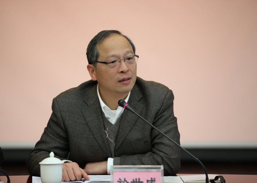 於世成书记发言