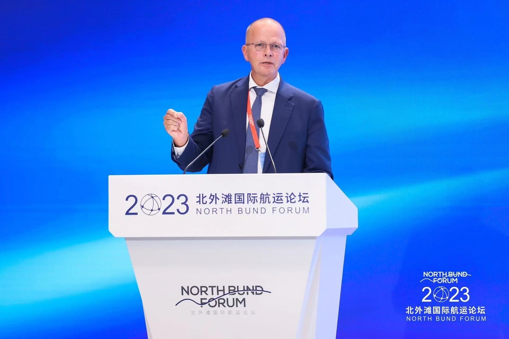 20230927144758629200.jpg 丹麦海事局局长安德里亚·诺德赛发表主题演讲