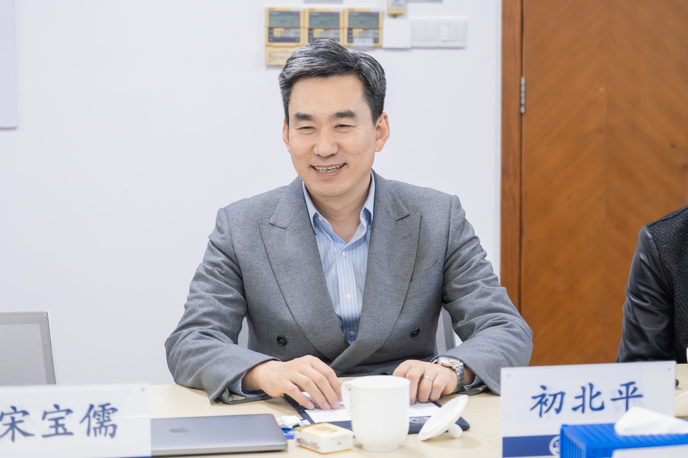 初北平校长讲话