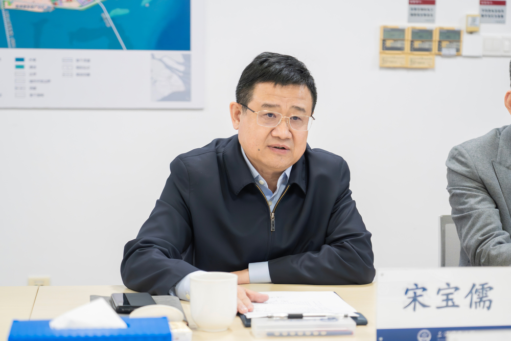 宋宝儒书记讲话