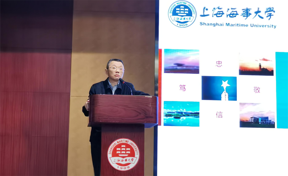 陆靖校长讲话