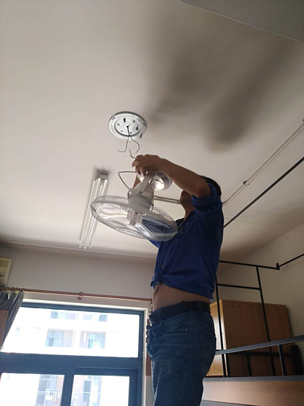 毕业生宿舍电风扇维修 毕业生宿舍电风扇维修