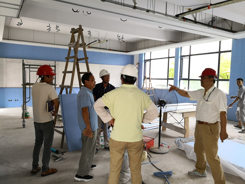 经管学院教室装修改造施工 经管学院教室装修改造施工