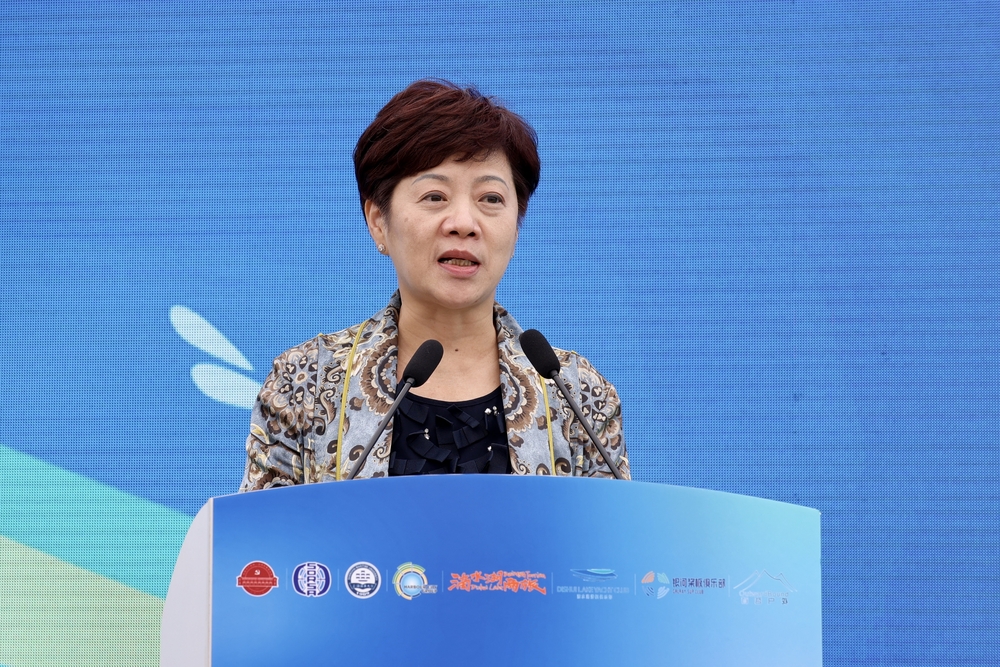 李霞书记致辞