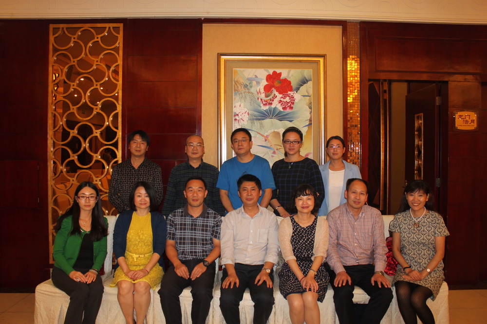 重庆校友会合影