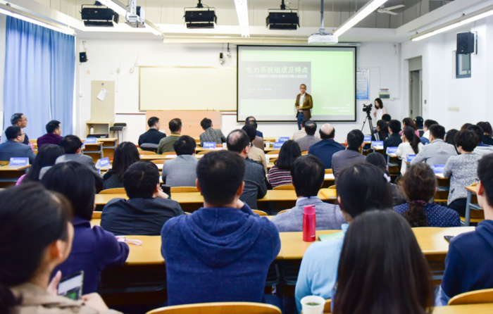 教学竞赛现场