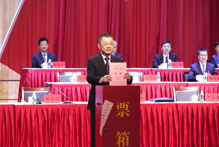 大会选举投票